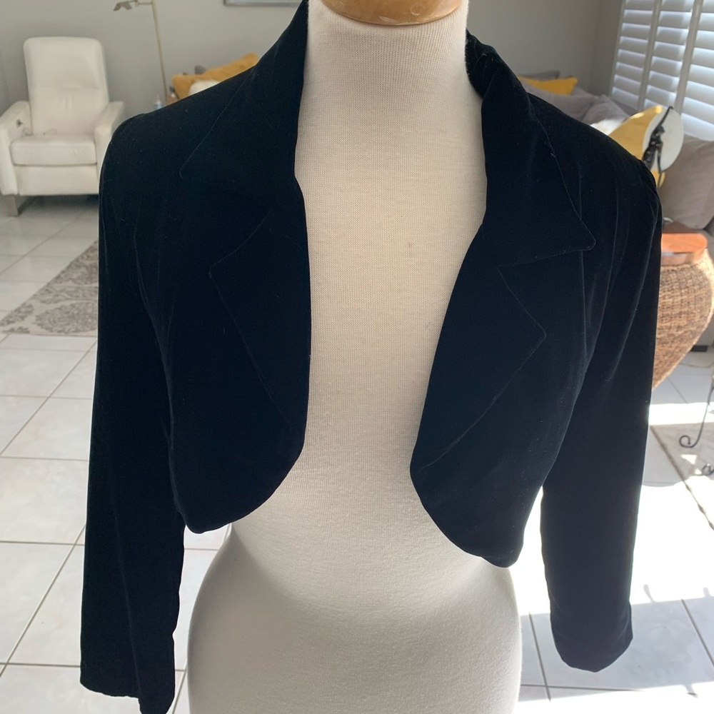 Vintage Nicole Miller cropped Jacket